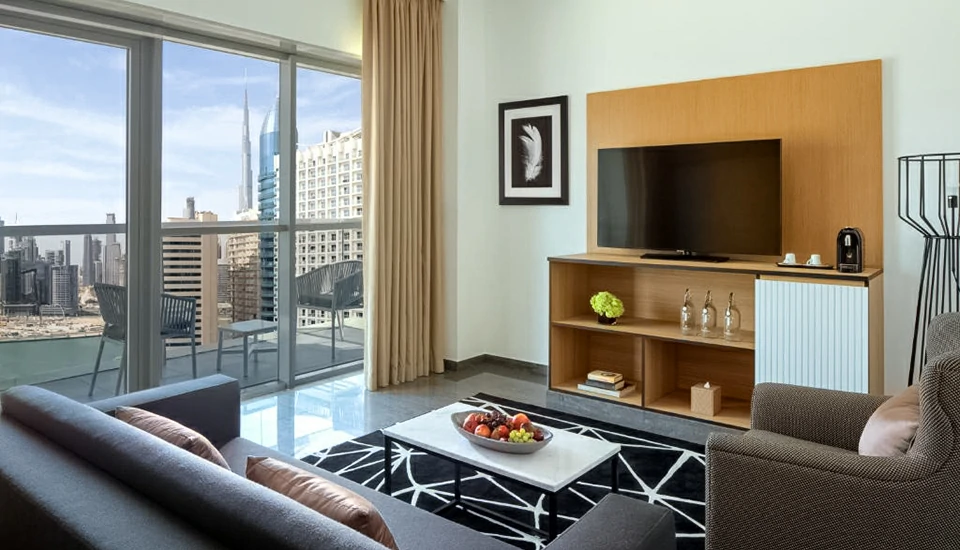 هتل فرست کالکشن بیزنس بی دبی